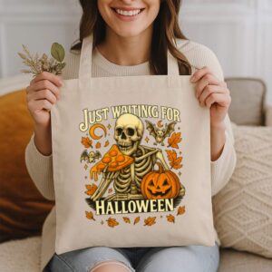 Mug Skeleton Pizza Lover Halloween 14 Natural