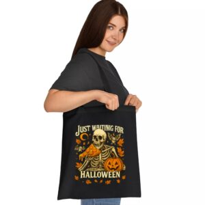 Mug Skeleton Pizza Lover Halloween 2 Black