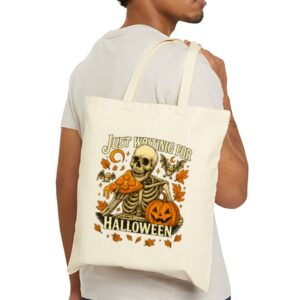 Mug Skeleton Pizza Lover Halloween 23 Natural