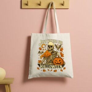 Mug Skeleton Pizza Lover Halloween 5 Natural