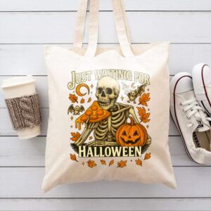 Mug Skeleton Pizza Lover Halloween 9 Natural