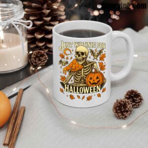 Mug Skeleton Pizza Lover Halloween1 12