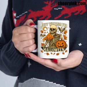 Mug Skeleton Pizza Lover Halloween1 5