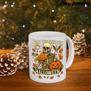 Mug Skeleton Pizza Lover Halloween1 7