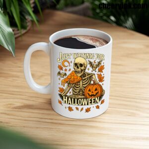 Mug Skeleton Pizza Lover Halloween1 8