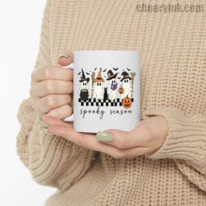Mug Spooky Seasun 6