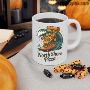 Mug Surfing Pizza 10