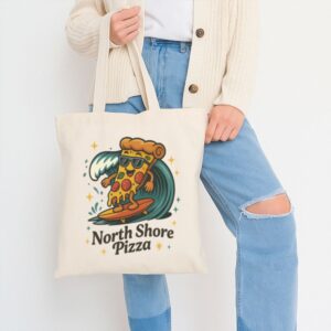 Mug Surfing Pizza 11 Natural