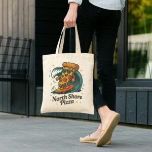 Mug Surfing Pizza 12 Natural