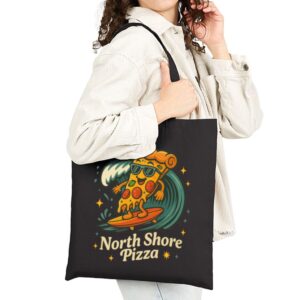 Mug Surfing Pizza 19 Black