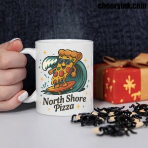 Mug Surfing Pizza 2