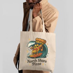 Mug Surfing Pizza 2 Natural