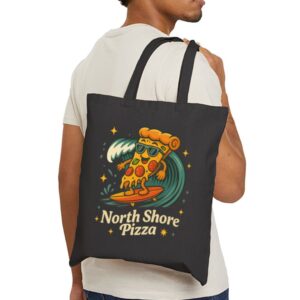 Mug Surfing Pizza 21 Black