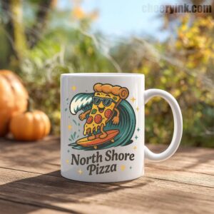 Mug Surfing Pizza 4