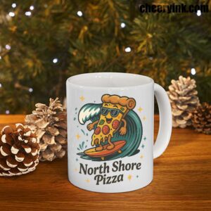 Mug Surfing Pizza 7 Mug