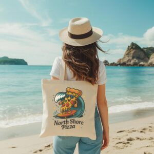 Mug Surfing Pizza 7 Natural