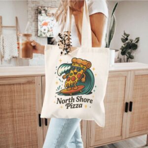 Mug Surfing Pizza 8 Natural