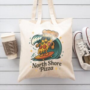 Mug Surfing Pizza 9 Natural