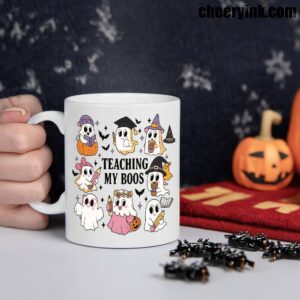 Mug Teaching My Boos 1