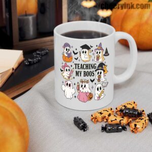 Mug Teaching My Boos 10