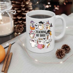 Mug Teaching My Boos 12