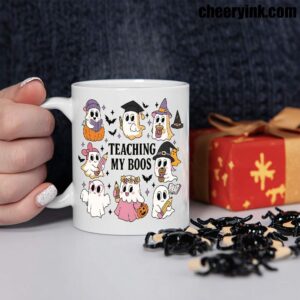 Mug Teaching My Boos 2 Mug