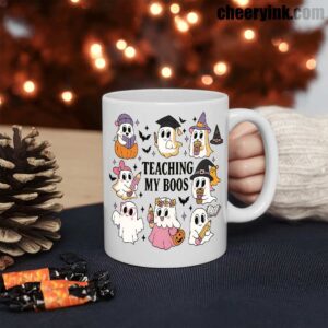 Mug Teaching My Boos 3