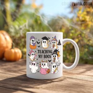 Mug Teaching My Boos 4