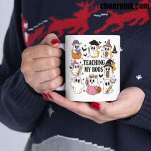 Mug Teaching My Boos 5