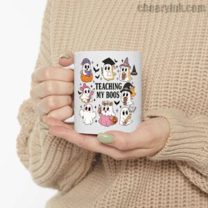 Mug Teaching My Boos 6