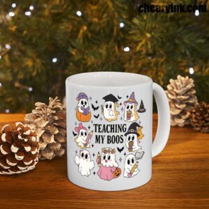 Mug Teaching My Boos 7