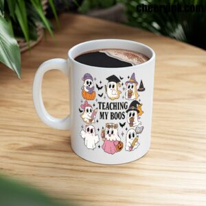 Mug Teaching My Boos 8