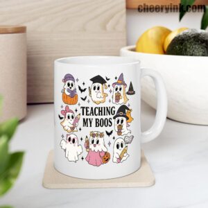 Mug Teaching My Boos 9