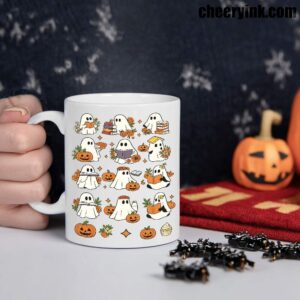 Mug Teaching My Boos Halloween 1 1