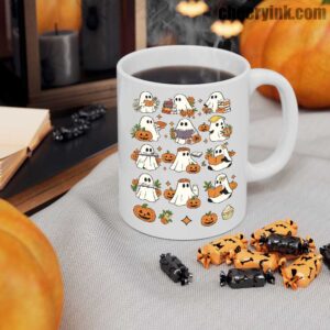 Mug Teaching My Boos Halloween 1 10