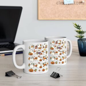 Mug Teaching My Boos Halloween 1 11