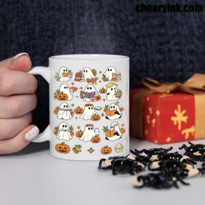 Mug Teaching My Boos Halloween 1 2