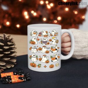 Mug Teaching My Boos Halloween 1 3
