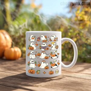 Mug Teaching My Boos Halloween 1 4