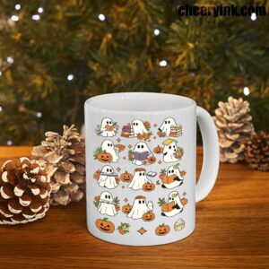 Mug Teaching My Boos Halloween 1 7 Mug