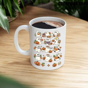 Mug Teaching My Boos Halloween 1 8