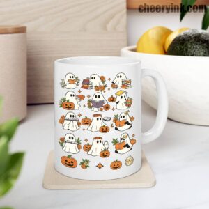 Mug Teaching My Boos Halloween 1 9