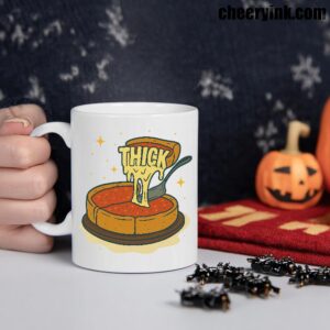 Mug Thick Deep Dish Pizza 1