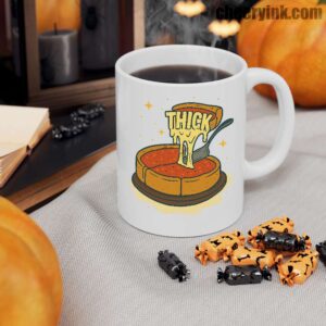 Mug Thick Deep Dish Pizza 10