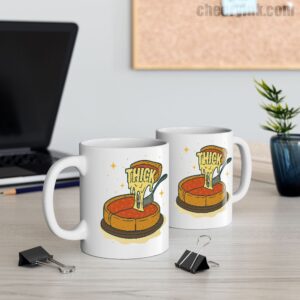 Mug Thick Deep Dish Pizza 11
