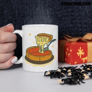 Thick Deep Dish Pizza Mug