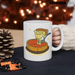 Mug Thick Deep Dish Pizza 3