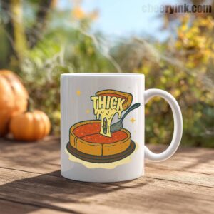 Mug Thick Deep Dish Pizza 4