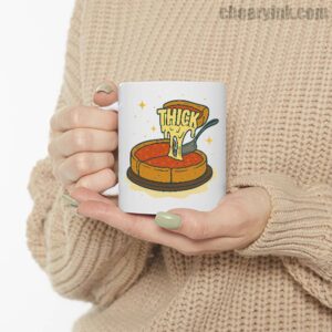 Mug Thick Deep Dish Pizza 6