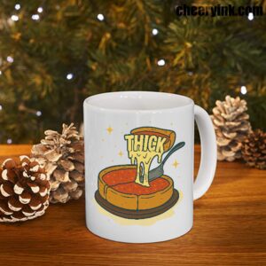 Mug Thick Deep Dish Pizza 7